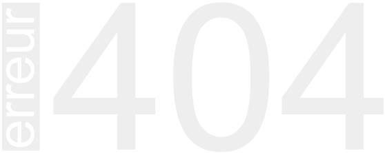 erreur 404