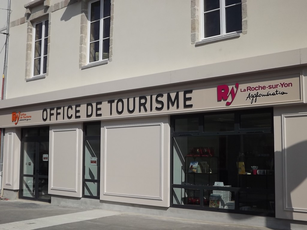 Office de tourisme de La-Roche-sur-Yon
