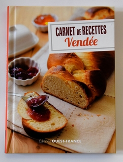 carnet de recettes vend&eacute;e