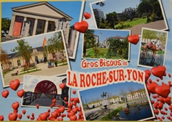 Carte postale_Carte bisous LRSY