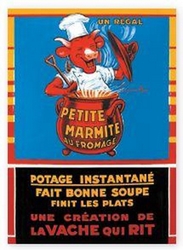 Carte postale_Carte postale bleue