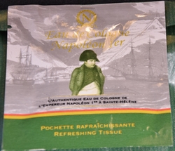 Eau de cologne_Lingettes