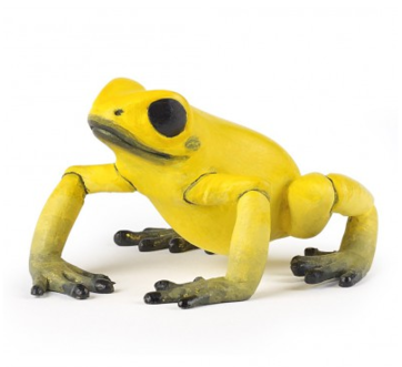 papo grenouille jaune
