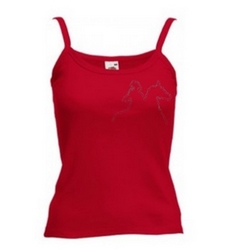 Textile_Debardeur rouge