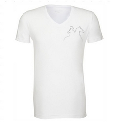 Textile_Tshirt Femme Napoléon BLANC