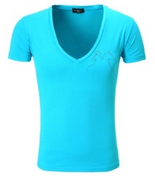 Textile_Tshirt Femme Napoléon BLEU