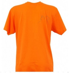 Textile_Tshirt Homme Napoléon ORANGE