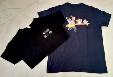 tshirt au son de l'yon