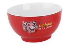 Vaisselle_Bol rouge