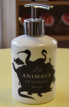 Vaisselle_Diffuseur savon Logo Animaux