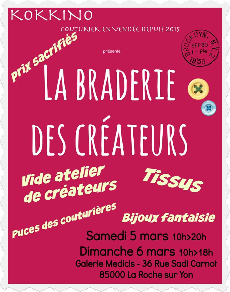 5-6 - Braderie des créateurs